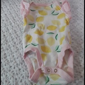 Lemon onesie